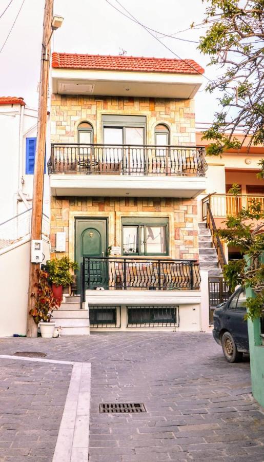 La Casa Di Silvia Villa Apolakkia Exteriör bild